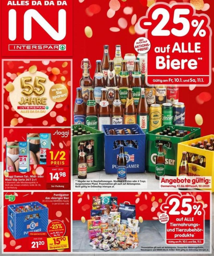 Tolle Rabatte auf ausgewählte Produkte. Interspar (2025-01-15-2025-01-15)