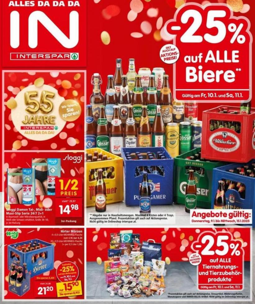 Top-Angebote für alle Schnäppchenjäger. Interspar Restaurant (2025-01-15-2025-01-15)