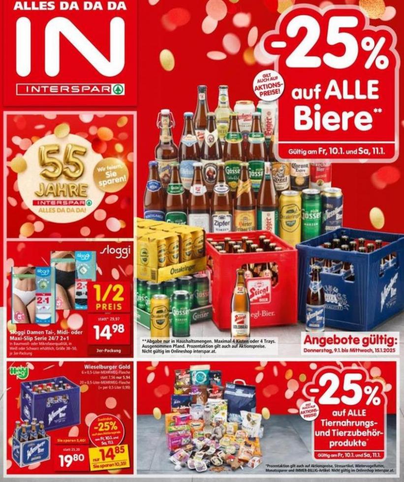 Aktuelle Deals und Angebote. Interspar Restaurant (2025-01-14-2025-01-14)