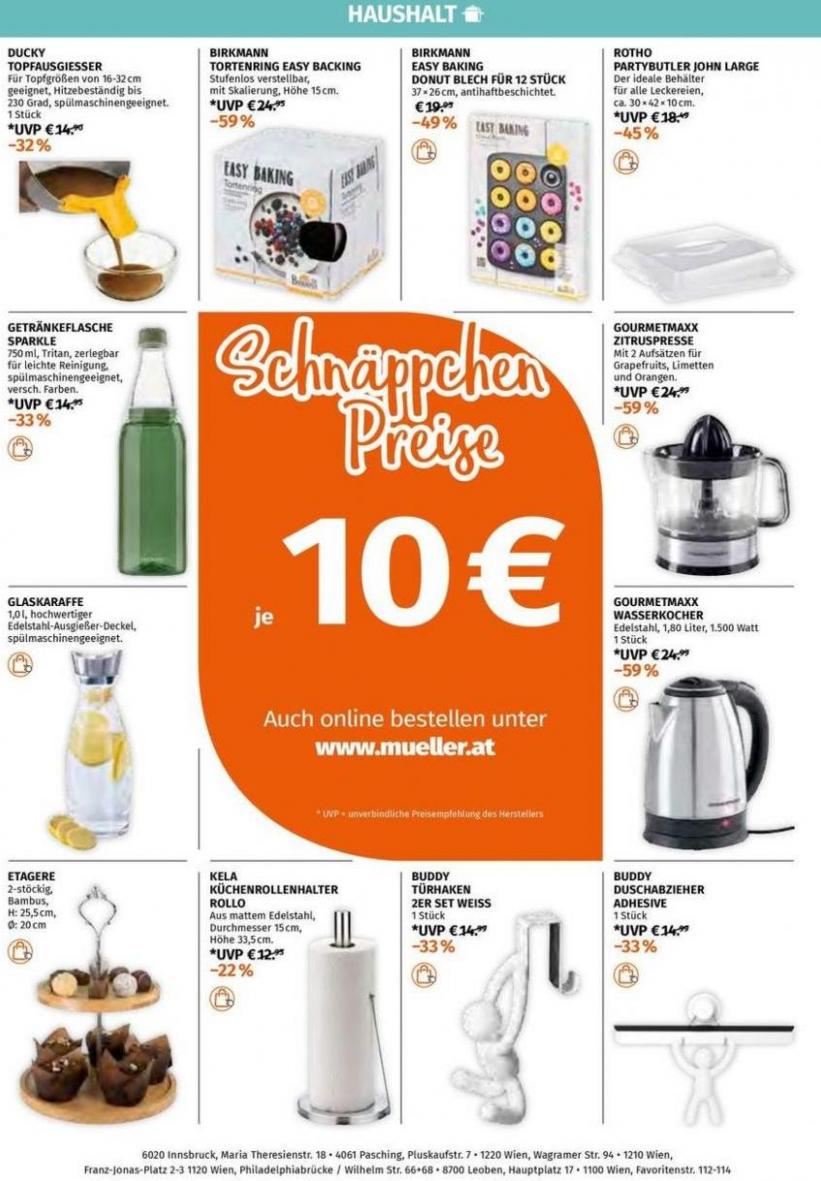 Exklusive Deals und Schnäppchen. Müller (2025-01-14-2025-01-14)