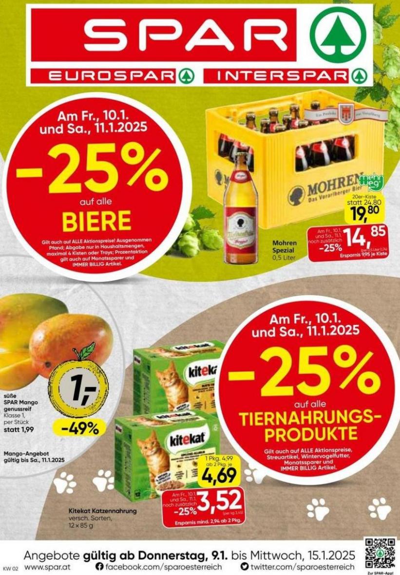 Exklusive Deals für unsere Kunden. Spar (2025-01-15-2025-01-15)