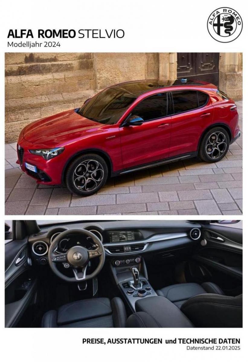 Alfa Romeo Stelvio. Alfa Romeo (2026-01-25-2026-01-25)