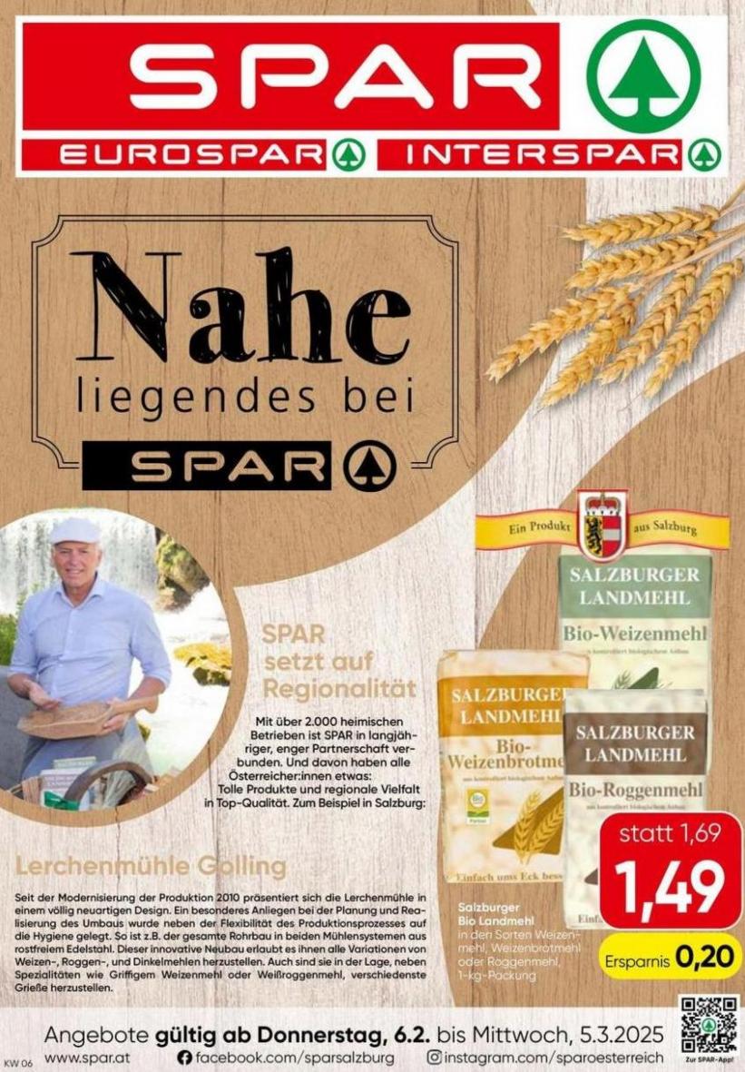 Tolle Rabatte auf ausgewählte Produkte. Spar (2025-02-19-2025-02-19)