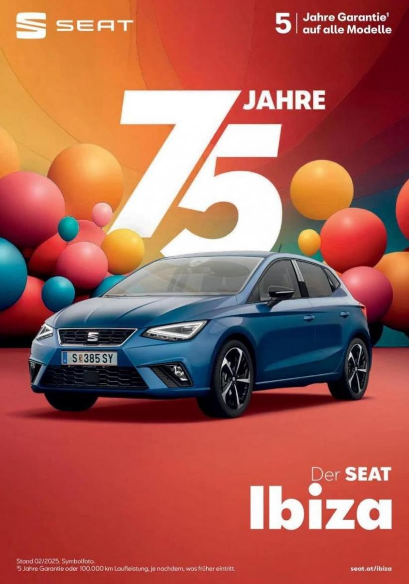 Seat Ibiza. Seat (2026-01-26-2026-01-26)