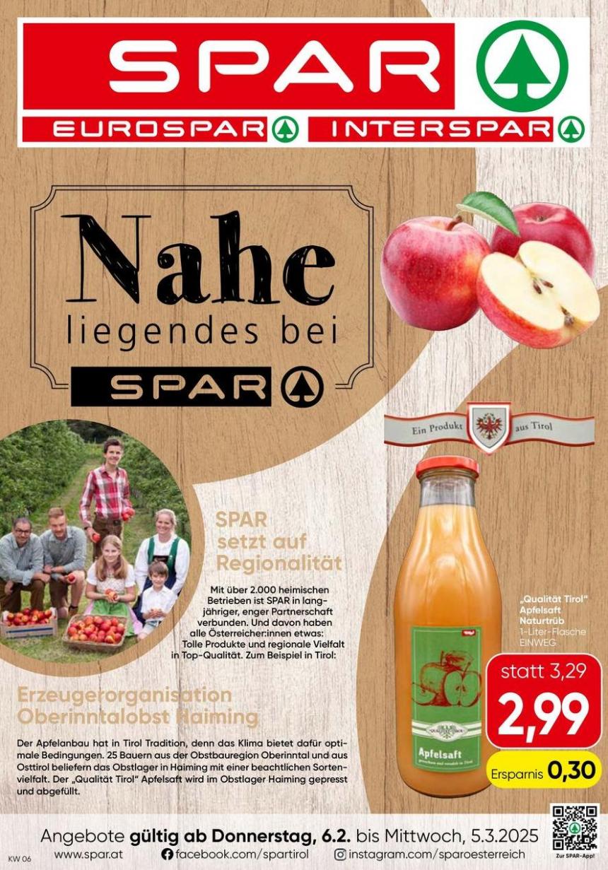 Exklusive Deals und Schnäppchen. Eurospar (2025-02-19-2025-02-19)