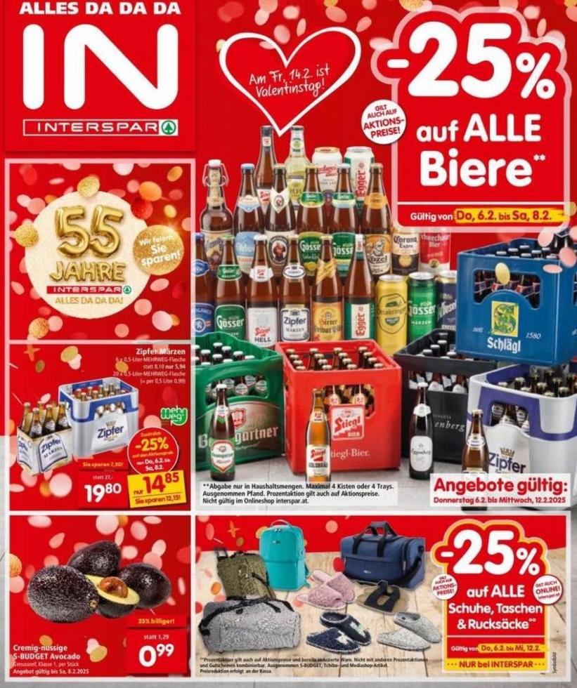 Tolles Angebot für Schnäppchenjäger. Interspar Restaurant (2025-02-19-2025-02-19)