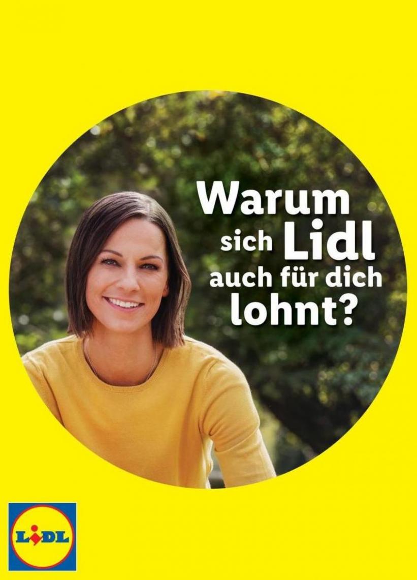 Sonderflyer Genau deshalb Lidl!. Lidl (2025-12-31-2025-12-31)