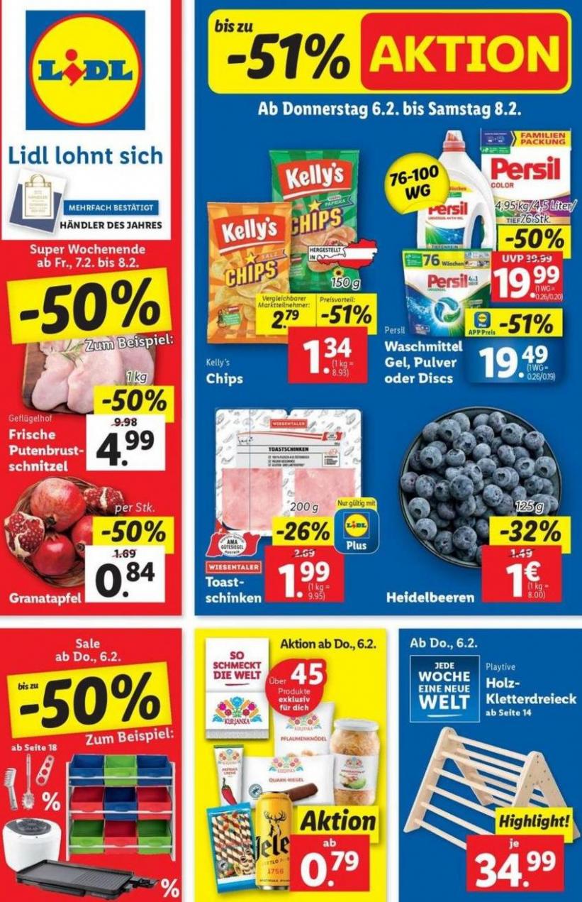 Exklusive Schnäppchen. Lidl (2025-02-12-2025-02-12)