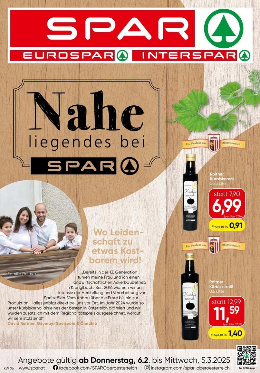 Aktuelle Sonderaktionen. Eurospar (2025-02-19-2025-02-19)