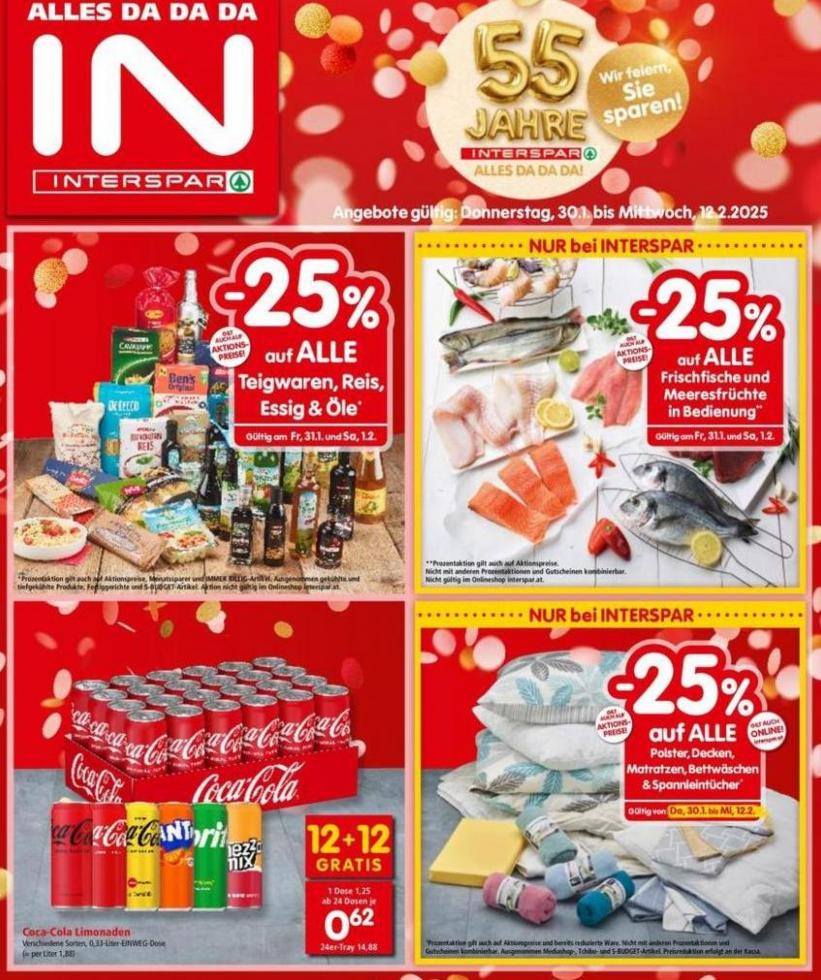 Tolles Angebot für alle Kunden. Interspar Restaurant (2025-02-11-2025-02-11)