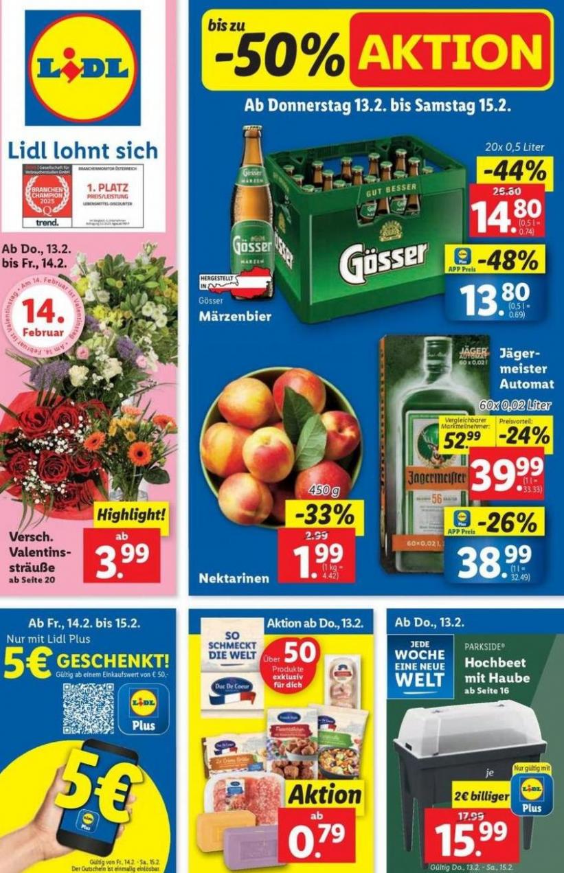 Sonderangebote für Sie. Lidl (2025-02-19-2025-02-19)