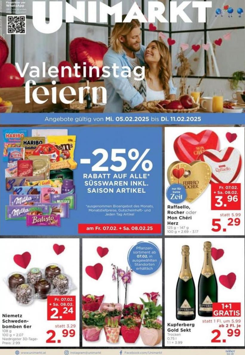 Top-Deals für alle Kunden. Unimarkt (2025-02-11-2025-02-11)