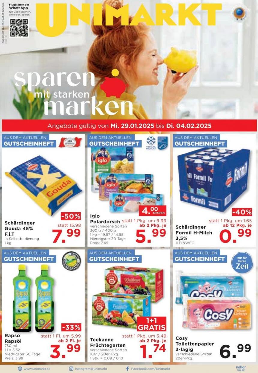 Unsere besten Deals für Sie. Unimarkt (2025-02-04-2025-02-04)