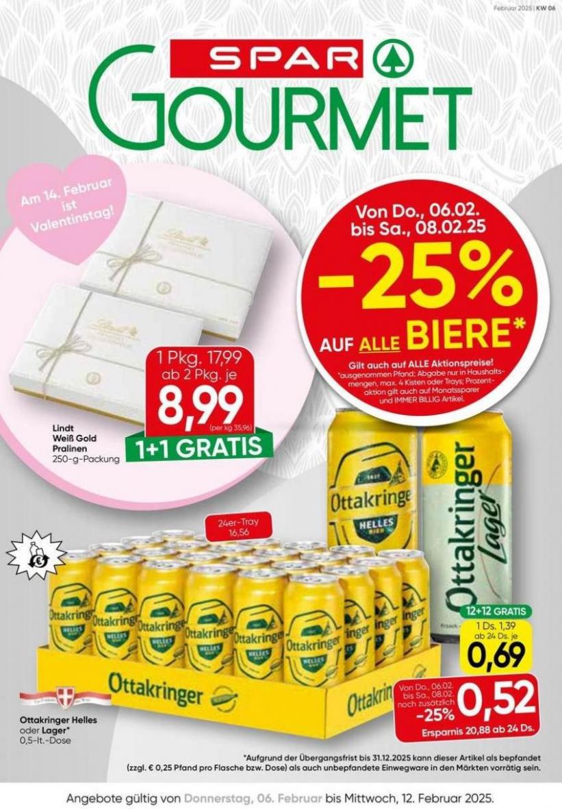 SPAR-Gourmet flugblatt. SPAR-Gourmet (2025-02-19-2025-02-19)