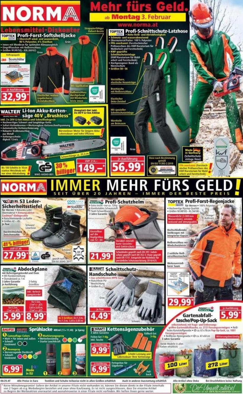 Aktuelle Deals und Angebote. Norma (2025-02-07-2025-02-07)