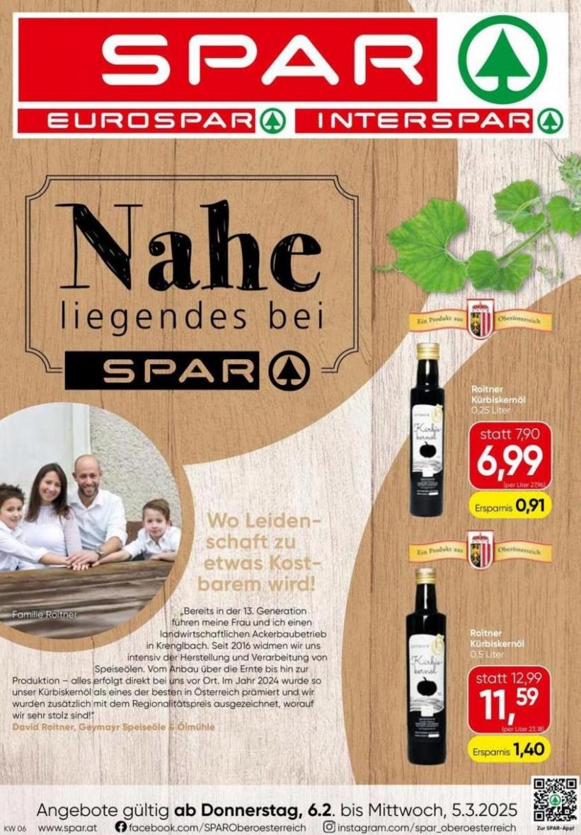 Top-Deals und Rabatte. Spar (2025-02-19-2025-02-19)