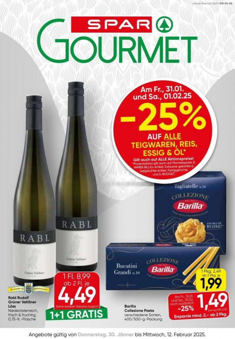 Angebote für Schnäppchenjäger. SPAR-Gourmet (2025-02-13-2025-02-13)