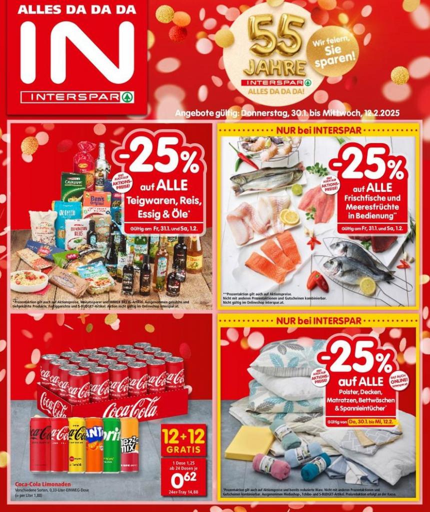 Exklusive Deals für unsere Kunden. Interspar (2025-02-17-2025-02-17)