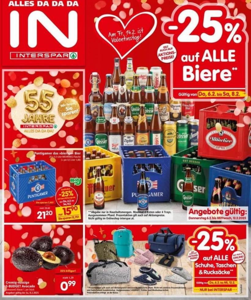 Top-Deals und Rabatte. Interspar Restaurant (2025-02-21-2025-02-21)