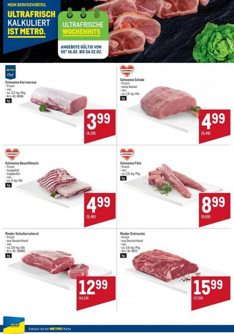 Tolles Angebot für alle Kunden. Metro (2025-02-22-2025-02-22)