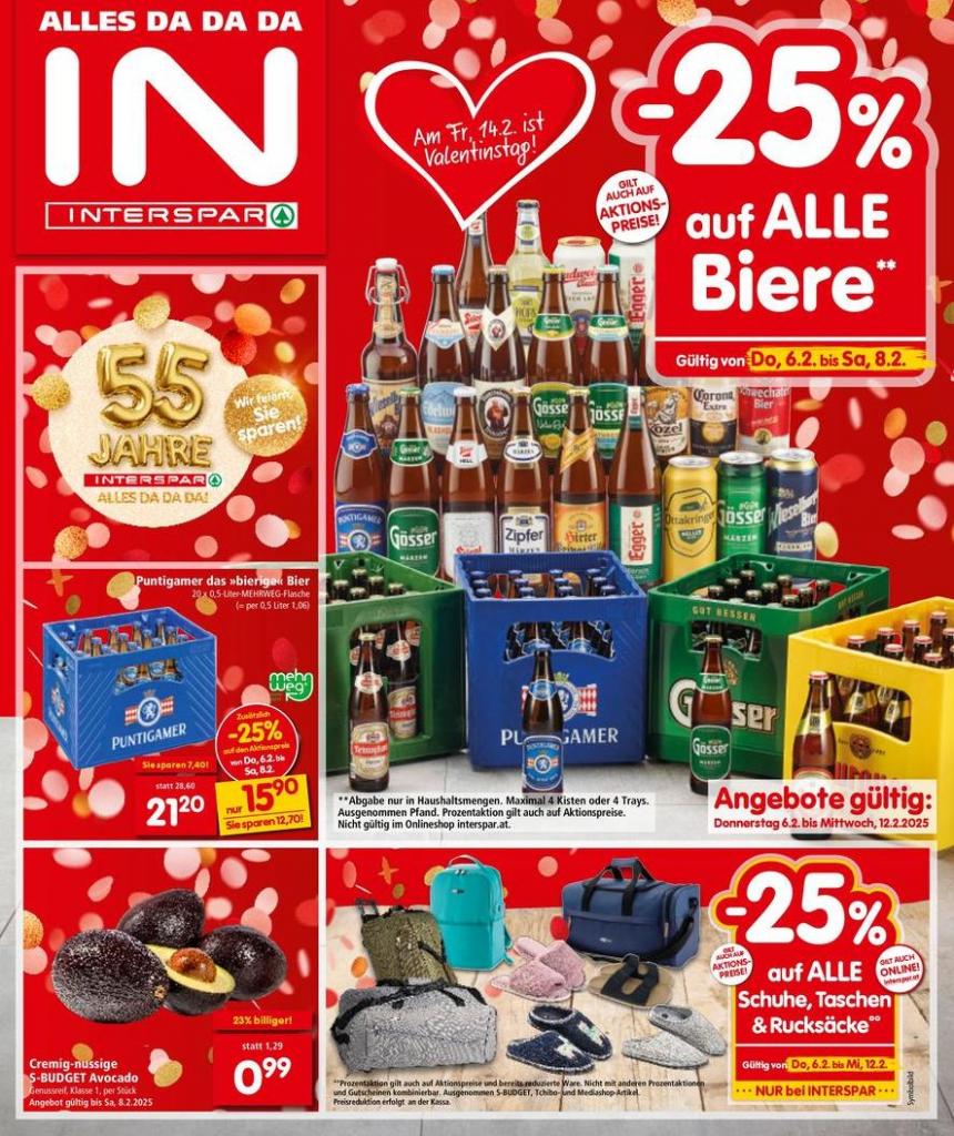 Unsere besten Deals für Sie. Interspar (2025-02-18-2025-02-18)