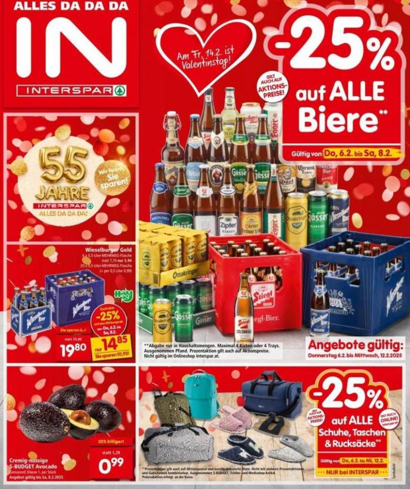 Interspar Restaurant flugblatt. Interspar Restaurant (2025-02-18-2025-02-18)