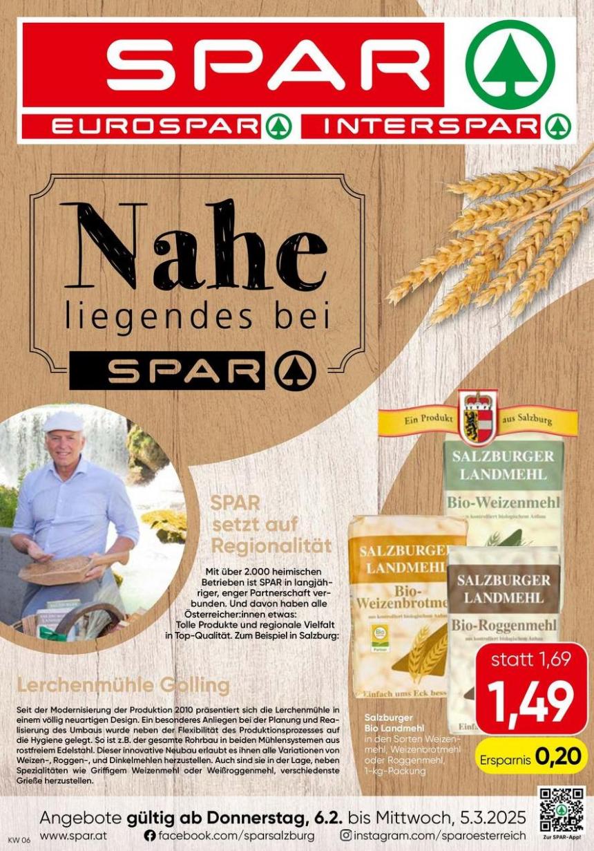 Top-Angebote für Sparfüchse. Eurospar (2025-02-19-2025-02-19)