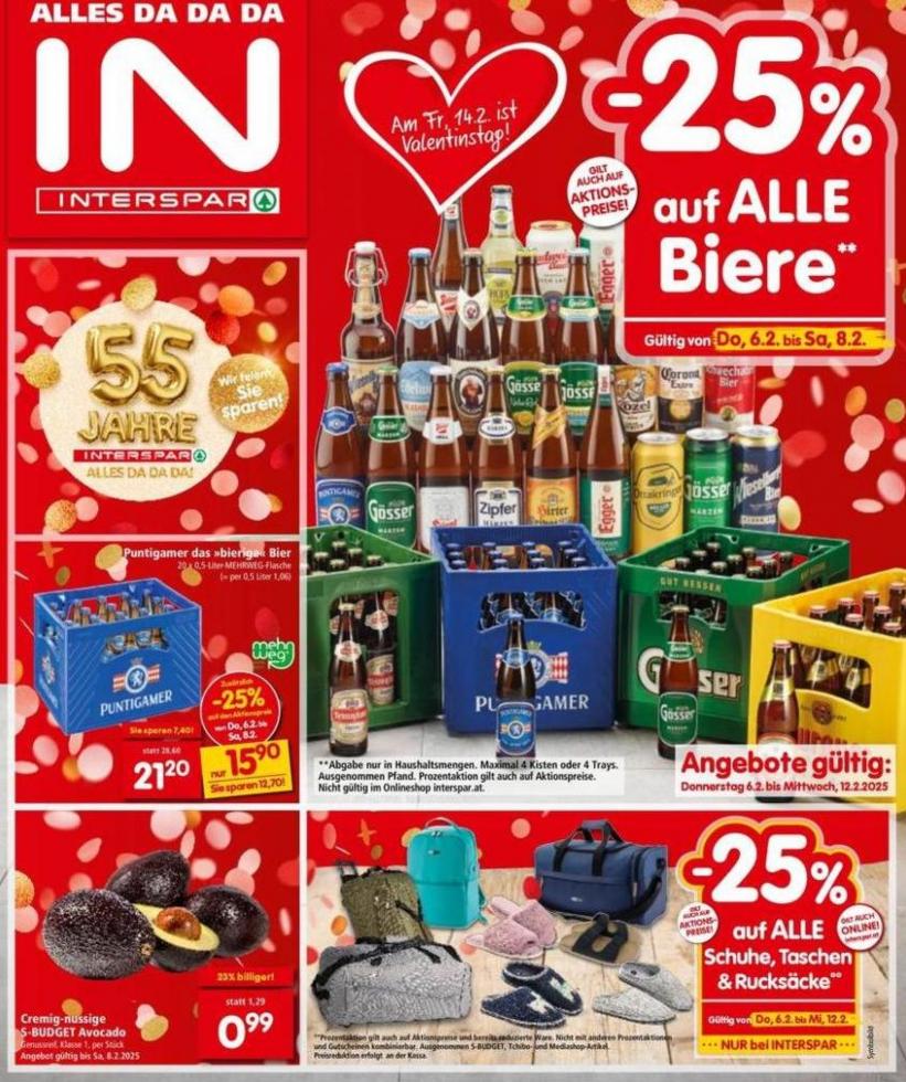 Top-Deals für alle Kunden. Interspar (2025-02-20-2025-02-20)