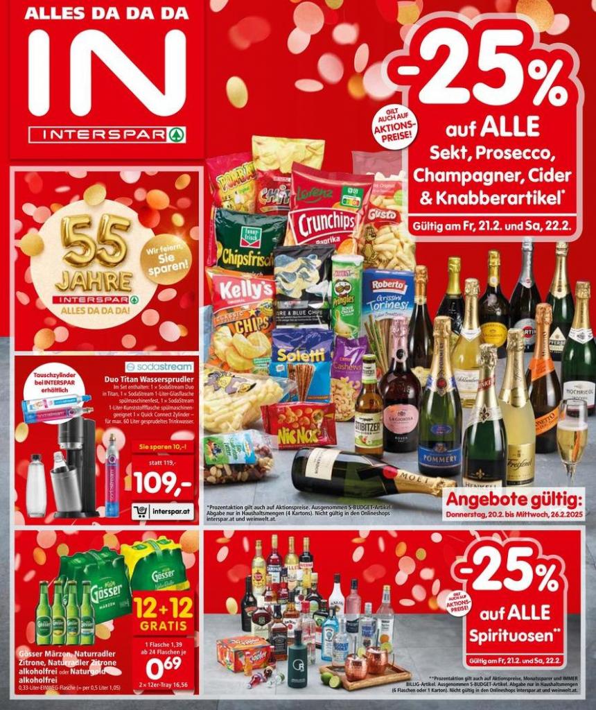 Exklusive Deals und Schnäppchen. Interspar (2025-03-04-2025-03-04)