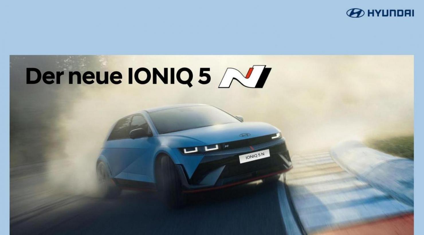 Hyundai IONIQ 5 N. Hyundai (2026-02-01-2026-02-01)