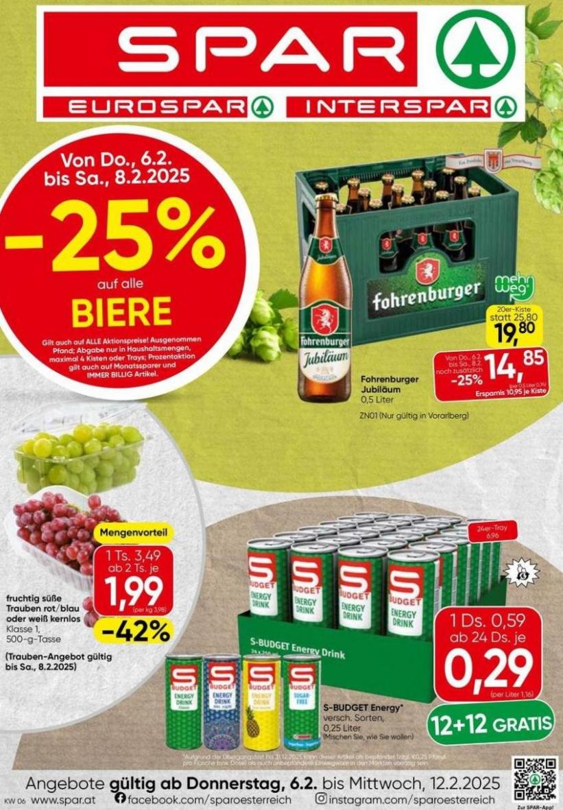 Aktuelle Deals und Angebote. Spar (2025-02-19-2025-02-19)