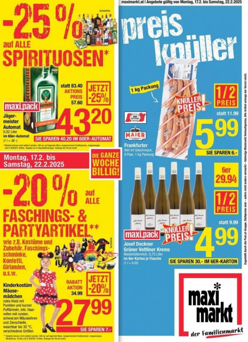 Tolles Angebot für alle Kunden. Maximarkt (2025-02-28-2025-02-28)