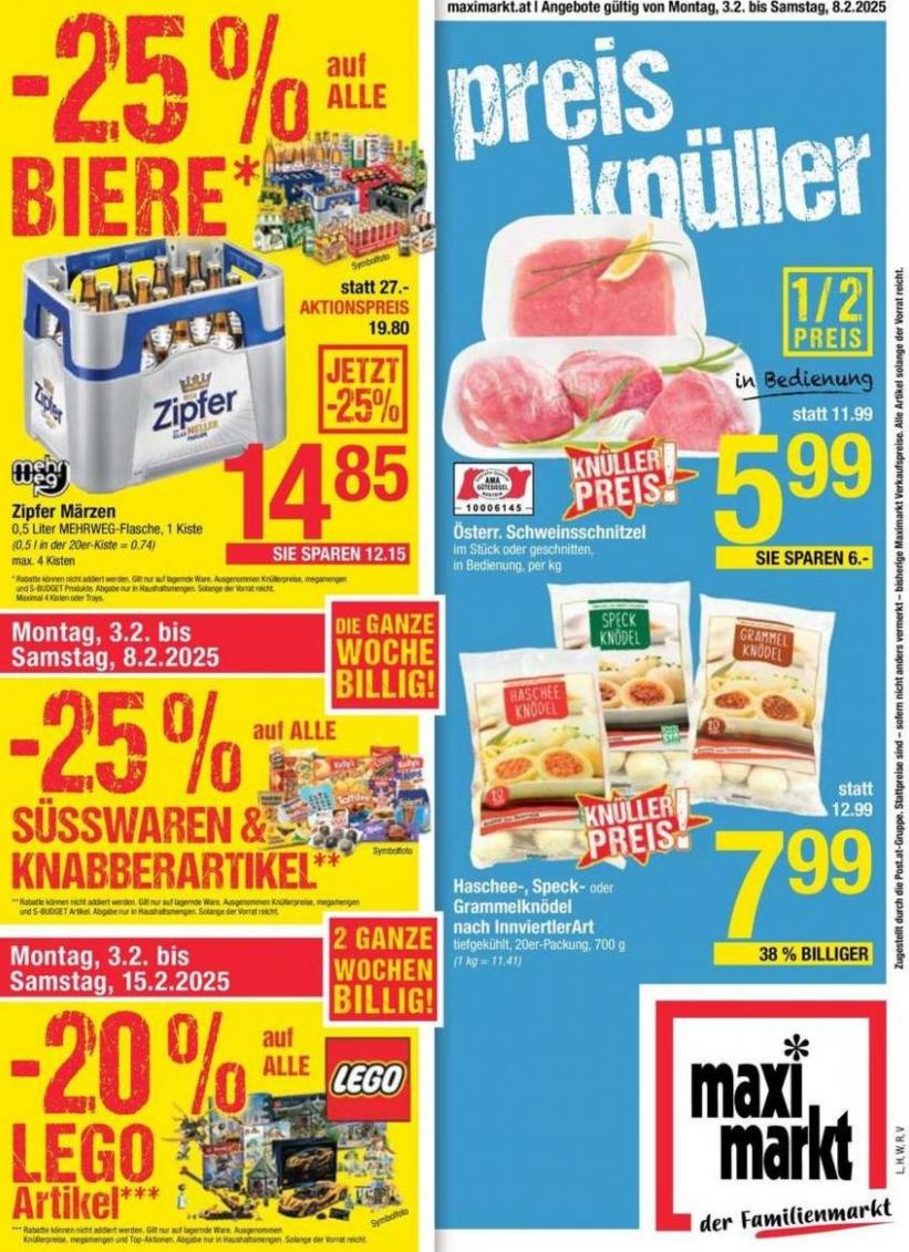 Tolle Rabatte auf ausgewählte Produkte. Maximarkt (2025-02-14-2025-02-14)