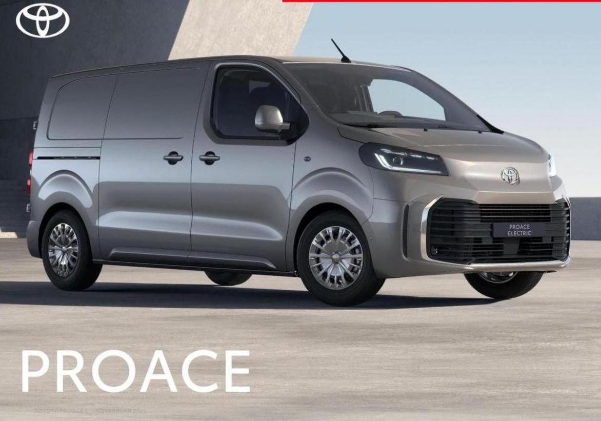 Toyota Proace & Proace Electric. Toyota (2026-02-15-2026-02-15)