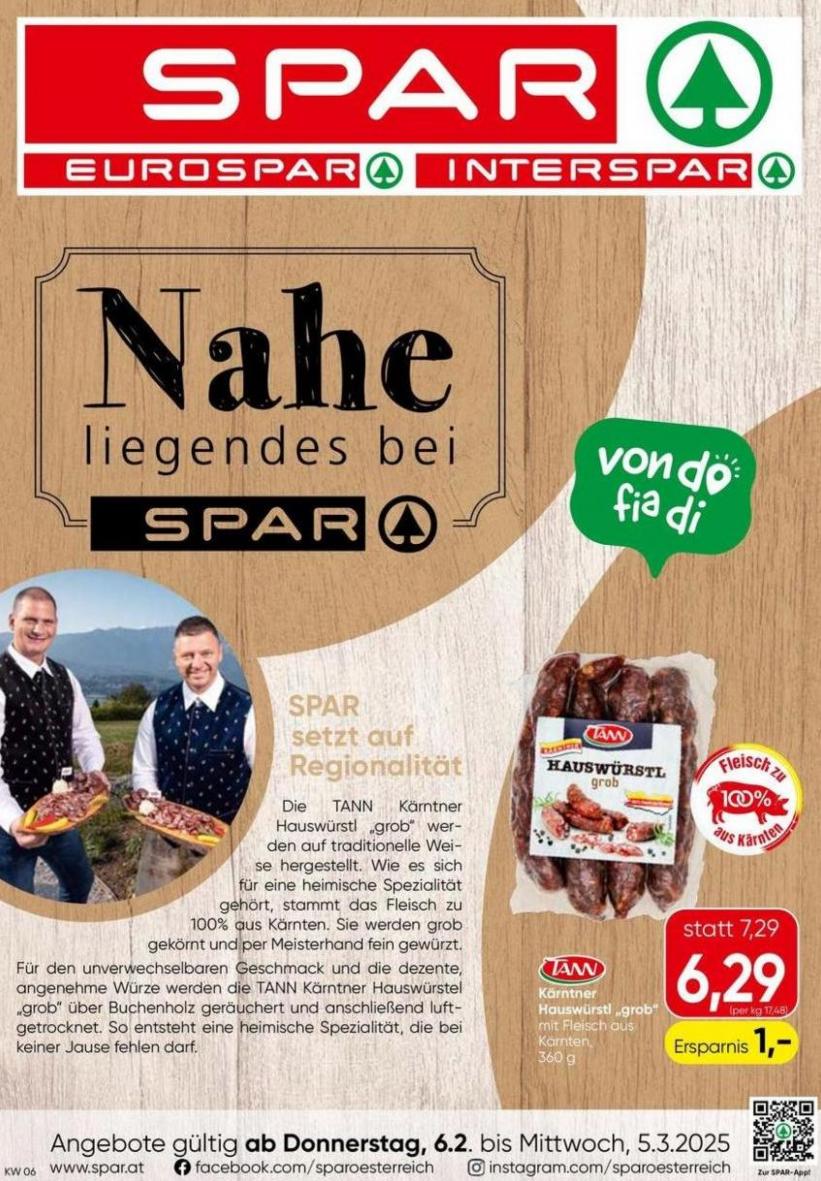 Unsere besten Deals für Sie. Spar (2025-02-19-2025-02-19)