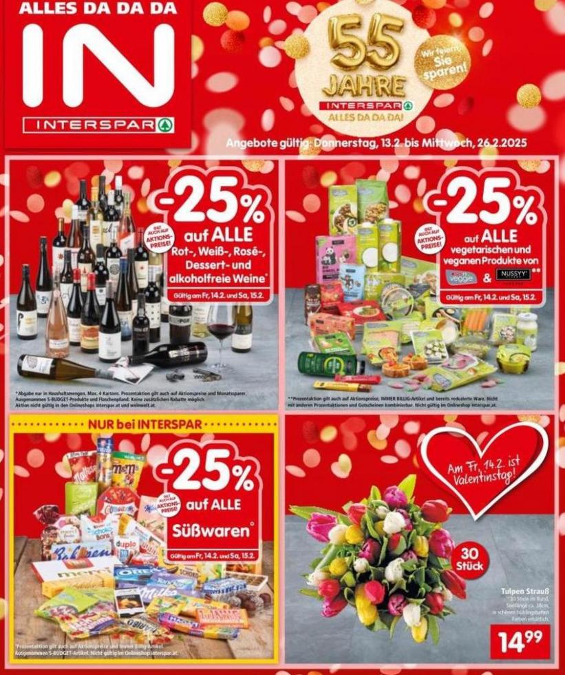 Jetzt sparen mit unseren Deals. Interspar (2025-02-28-2025-02-28)