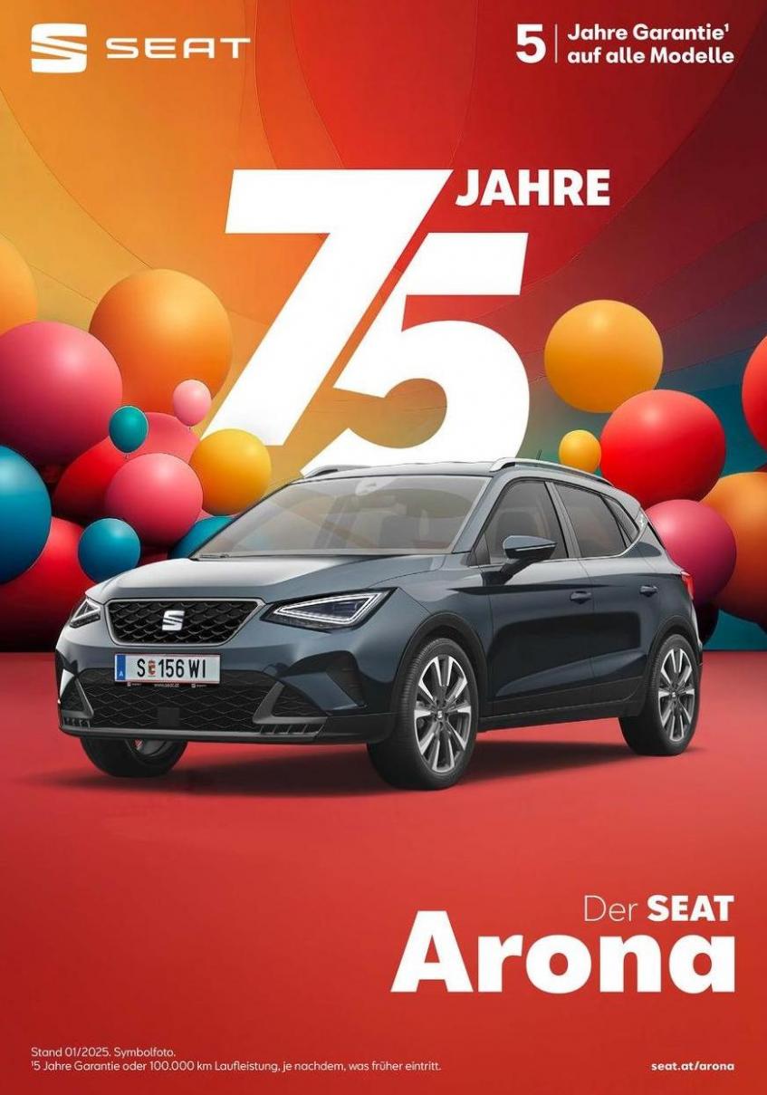 Seat Arona. Seat (2026-01-22-2026-01-22)