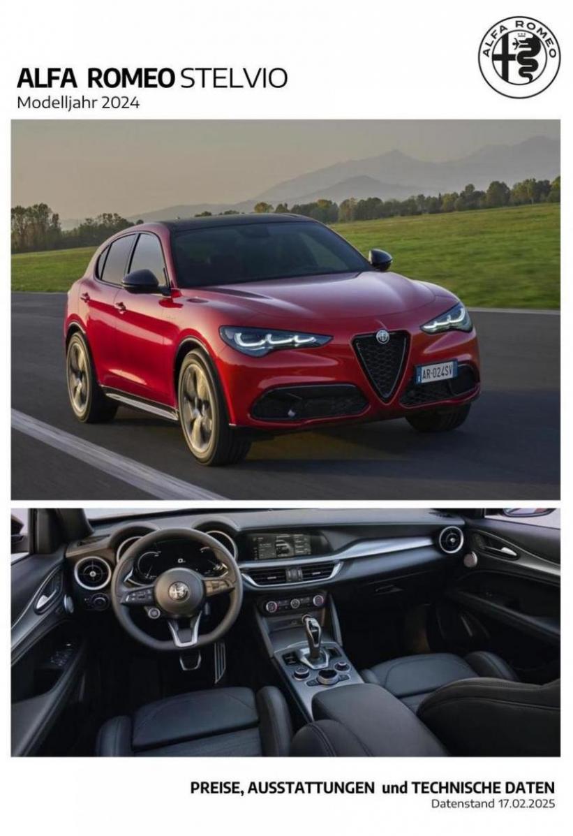 Alfa Romeo Stelvio. Alfa Romeo (2026-02-20-2026-02-20)