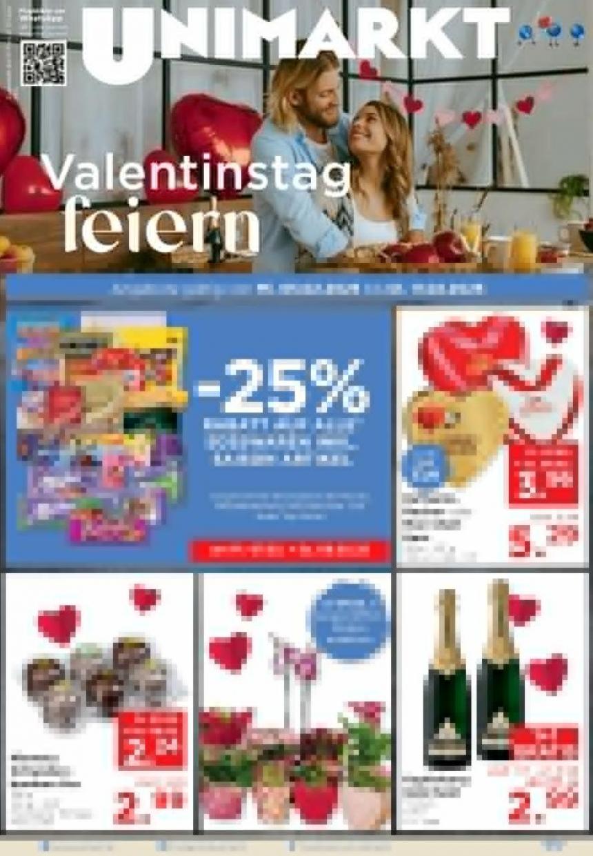 Exklusive Deals und Schnäppchen. Unimarkt (2025-02-11-2025-02-11)