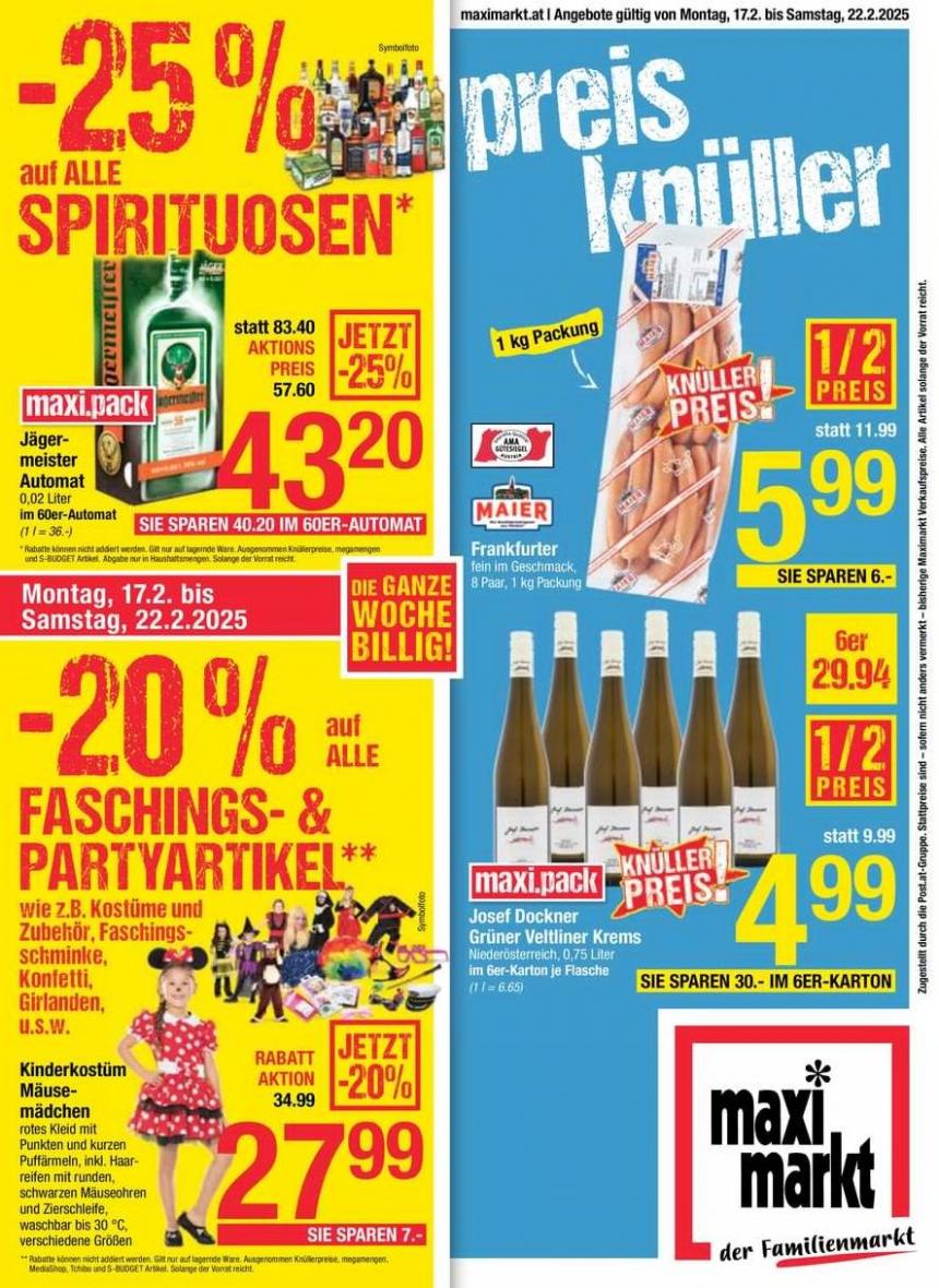 Tolles Angebot für Schnäppchenjäger. Maximarkt (2025-02-28-2025-02-28)