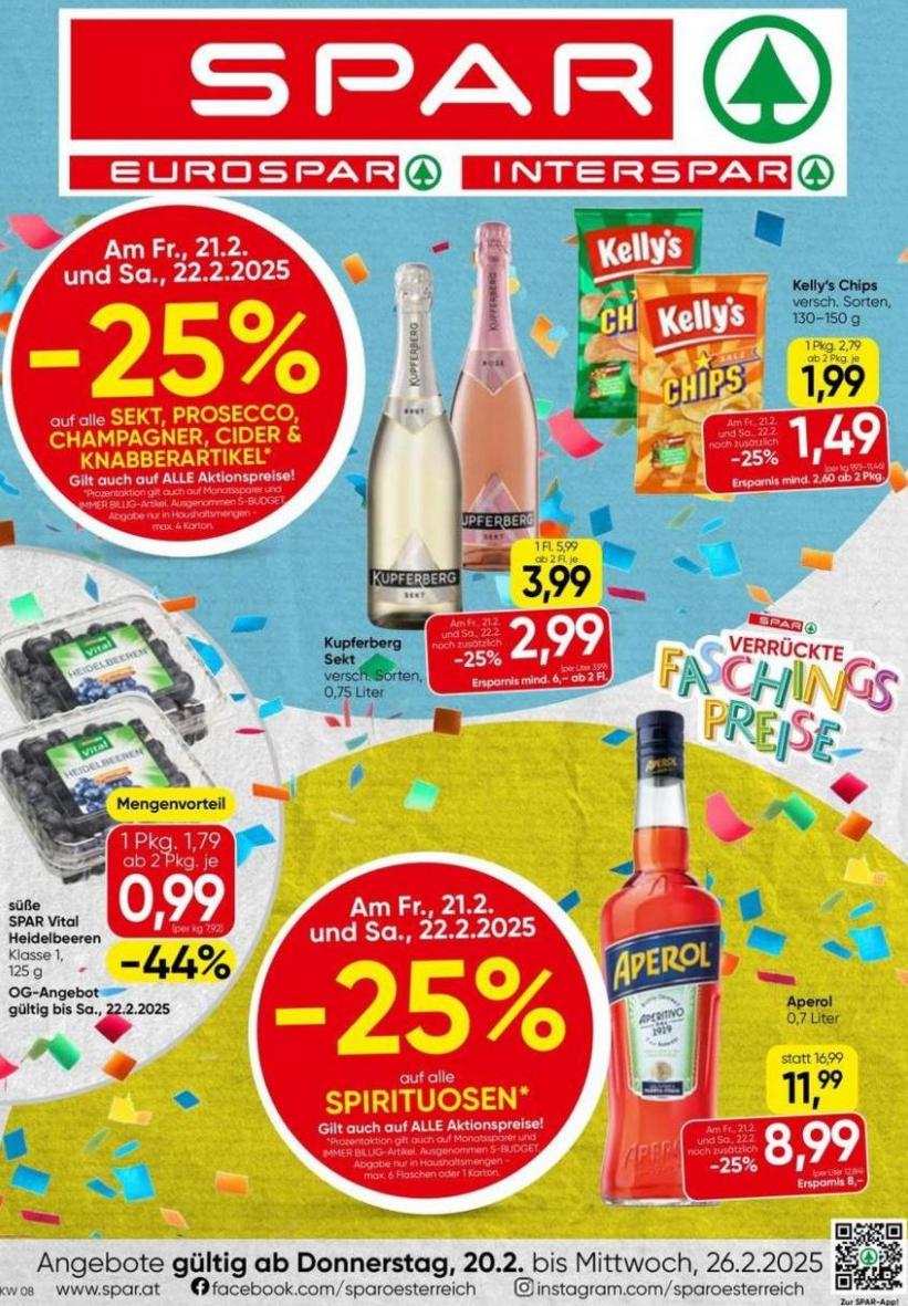 Exklusive Deals für unsere Kunden. Eurospar (2025-03-05-2025-03-05)