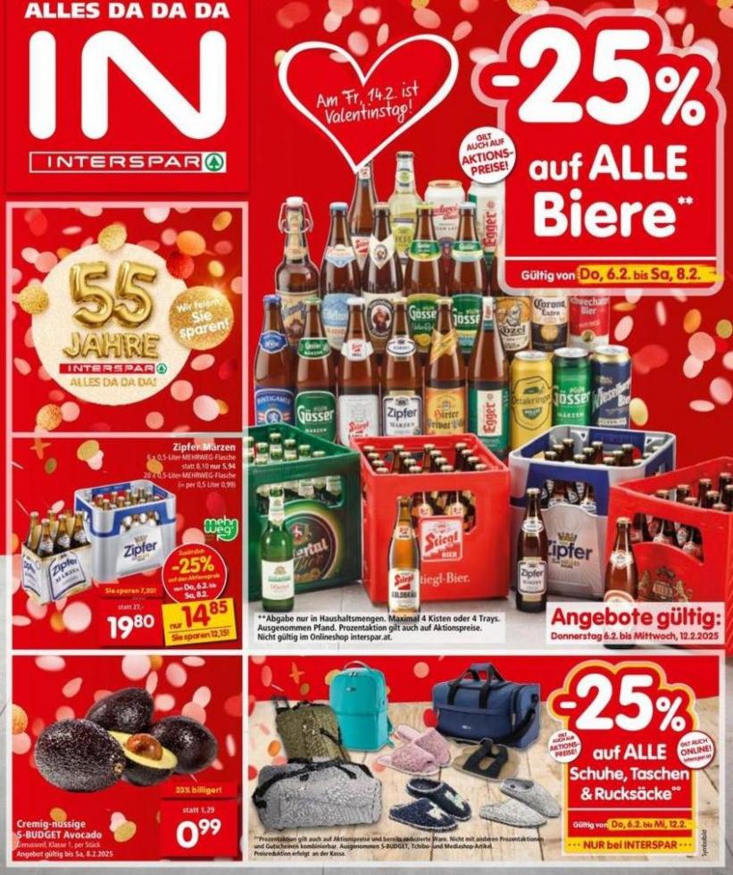 Tolles Angebot für Schnäppchenjäger. Interspar (2025-02-23-2025-02-23)