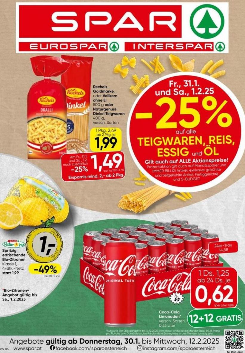 Tolles Angebot für alle Kunden. Eurospar (2025-02-12-2025-02-12)