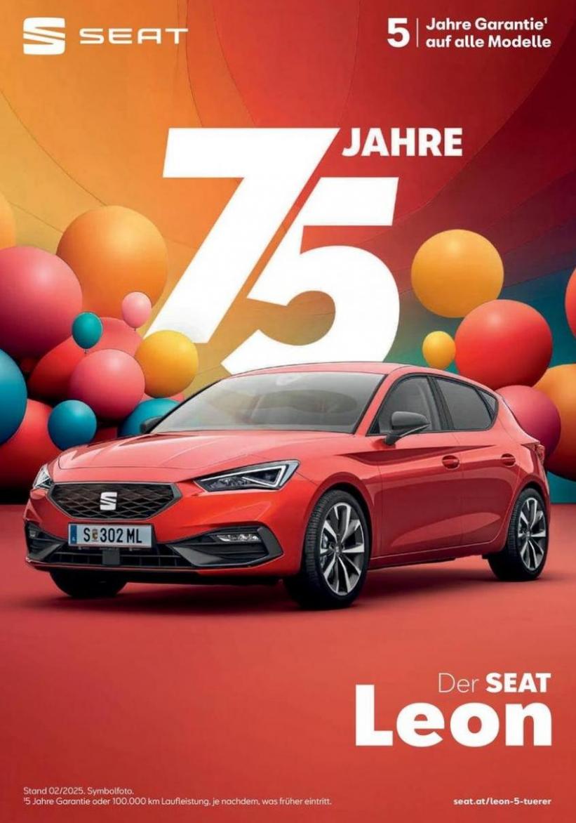 Seat Leon SP Kombi. Seat (2026-02-03-2026-02-03)