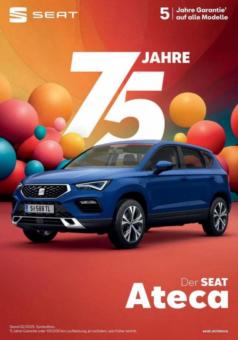 Seat Ateca. Seat (2026-01-26-2026-01-26)