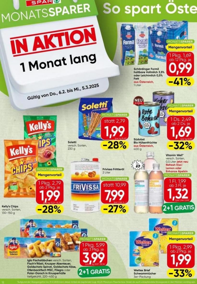 Tolles Angebot für alle Kunden. Spar (2025-02-19-2025-02-19)