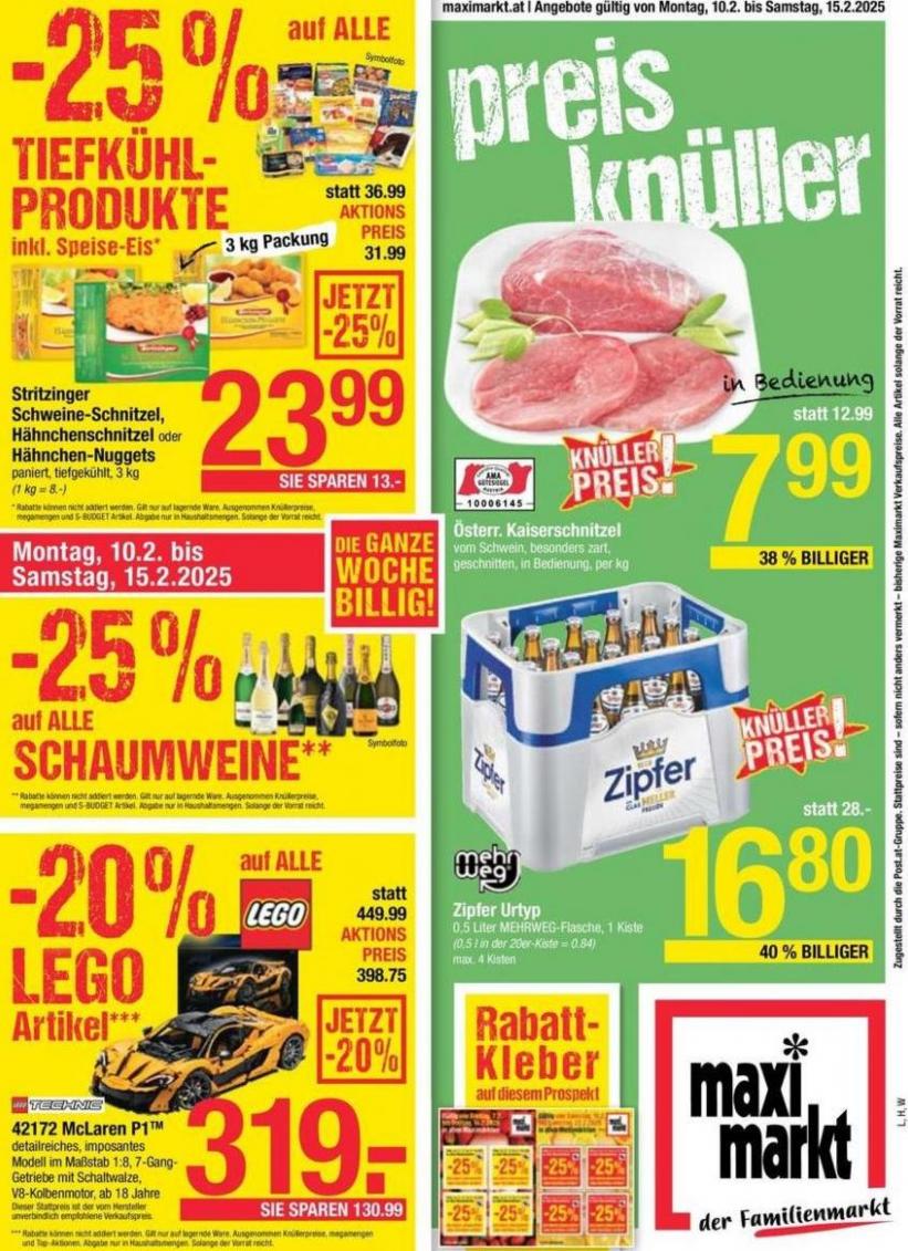 Neue Angebote zum Entdecken. Maximarkt (2025-02-21-2025-02-21)