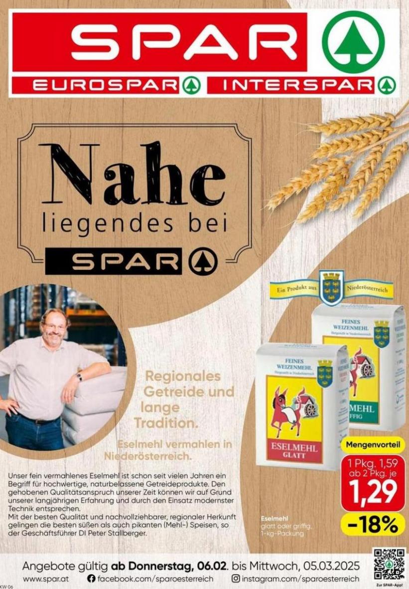 Aktuelle Sonderaktionen. Spar (2025-02-19-2025-02-19)