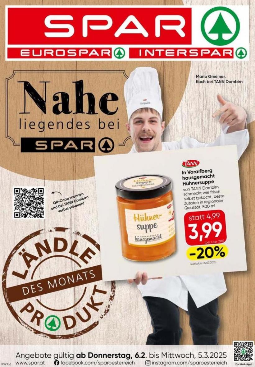 Sonderangebote für Sie. Spar (2025-02-19-2025-02-19)