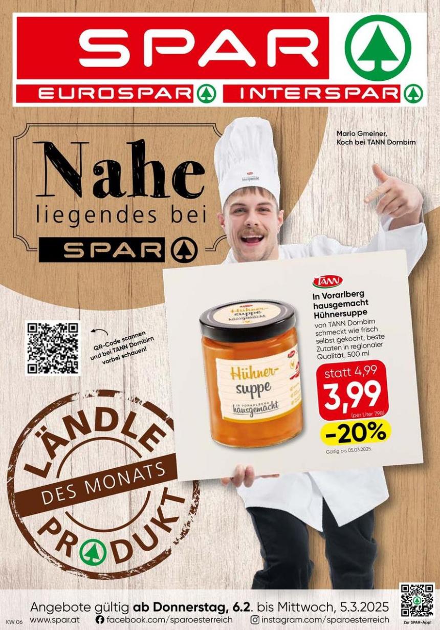 Tolle Rabatte auf ausgewählte Produkte. Eurospar (2025-02-19-2025-02-19)